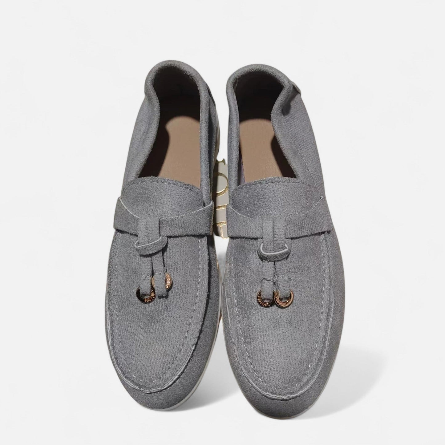 Mocassins Femme Semelle Épaisse Élégance Rétro