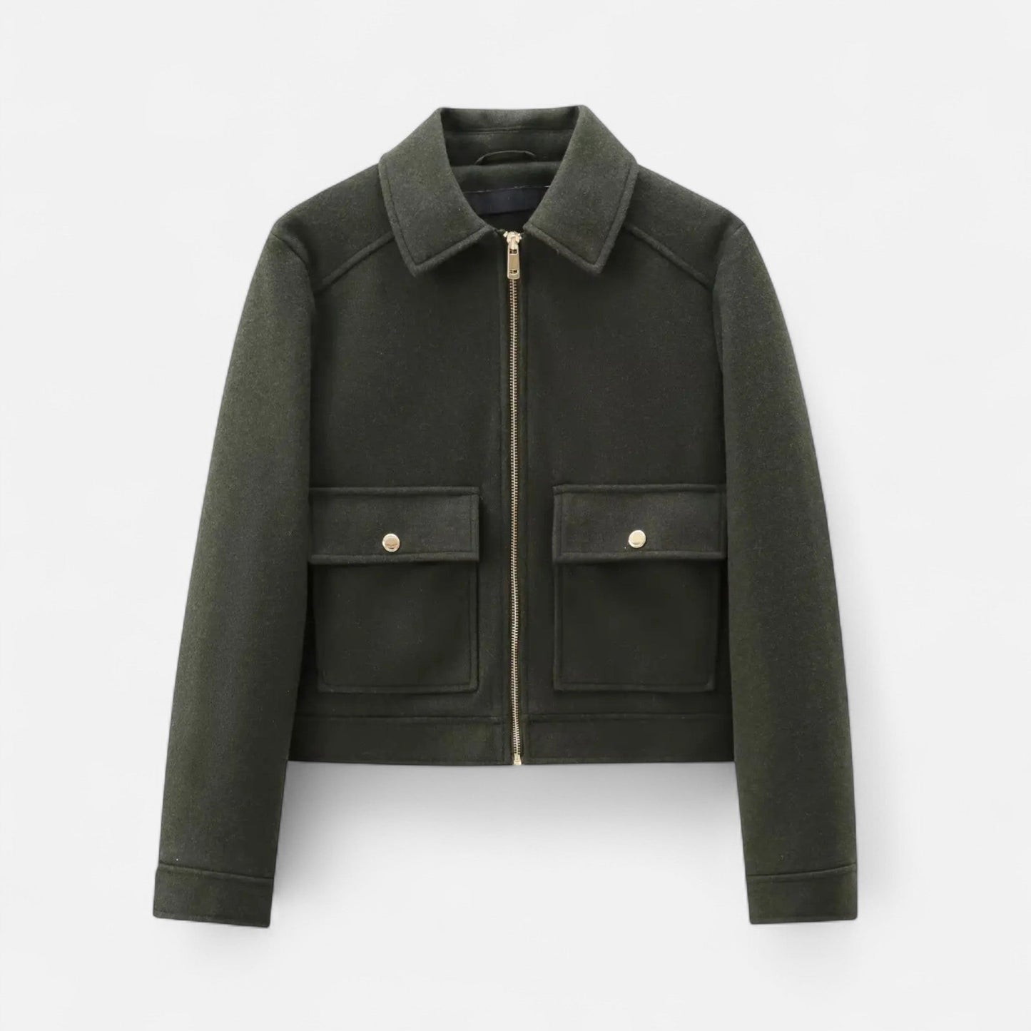 Veste Femme Zippée Élégance Hivernale