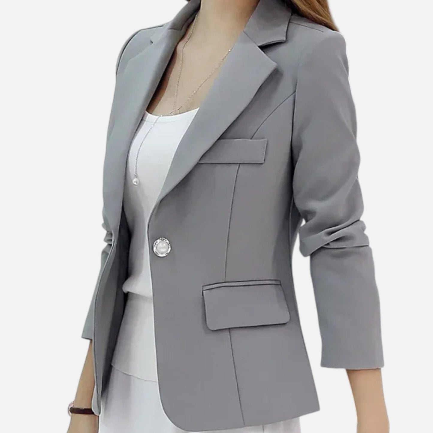 Blazer Femme Slim Élégance Formelle