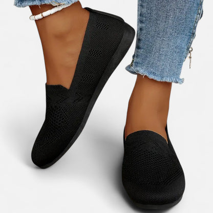 Ballerines Femme Maille Bout Rond Élégantes