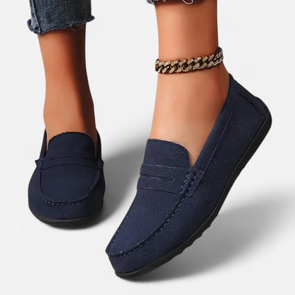 Mocassins Femme Daim Élégance Intemporelle