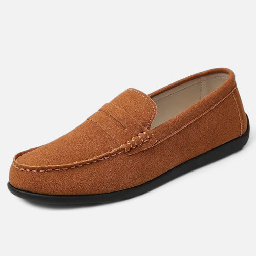 Mocassins Femme Daim Élégance Intemporelle