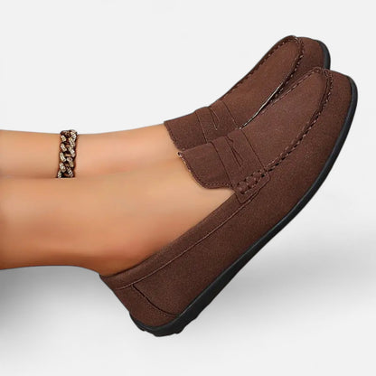 Mocassins Femme Daim Élégance Intemporelle