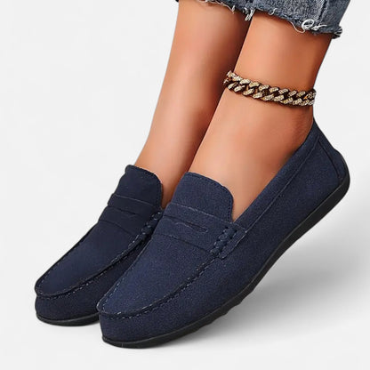 Mocassins Femme Daim Élégance Intemporelle