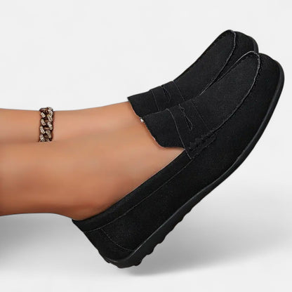 Mocassins Femme Daim Élégance Intemporelle