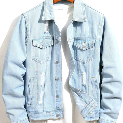 Veste en Jean pour Homme Hyper Bellvian - BL213