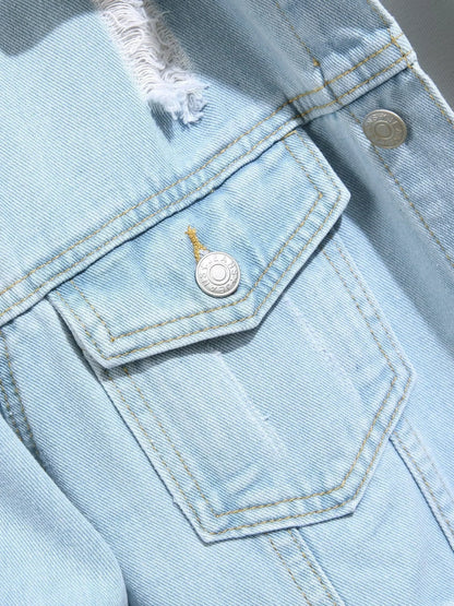 Veste en Jean pour Homme Hyper Bellvian - BL213