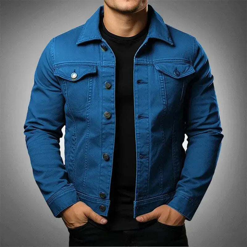 Veste en Jean Slim pour Homme Bellvian - BL108