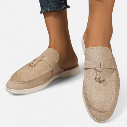 Loafers Femme Casual Chic Vulcanisées