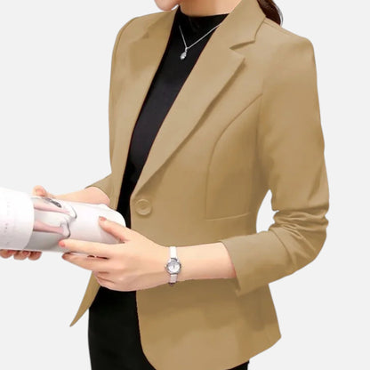 Blazer Femme Slim Élégance Formelle