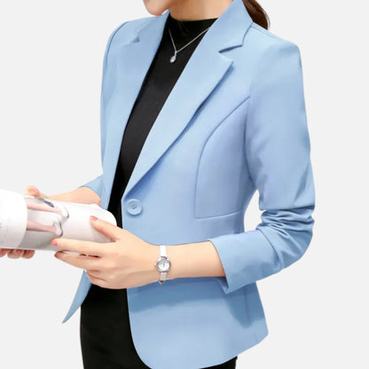 Blazer Femme Slim Élégance Formelle