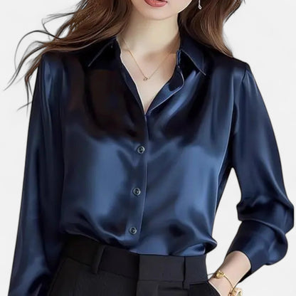 Blouse Femme Soie Élégance Intemporelle
