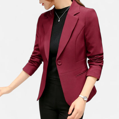 Blazer Femme Slim Élégance Formelle