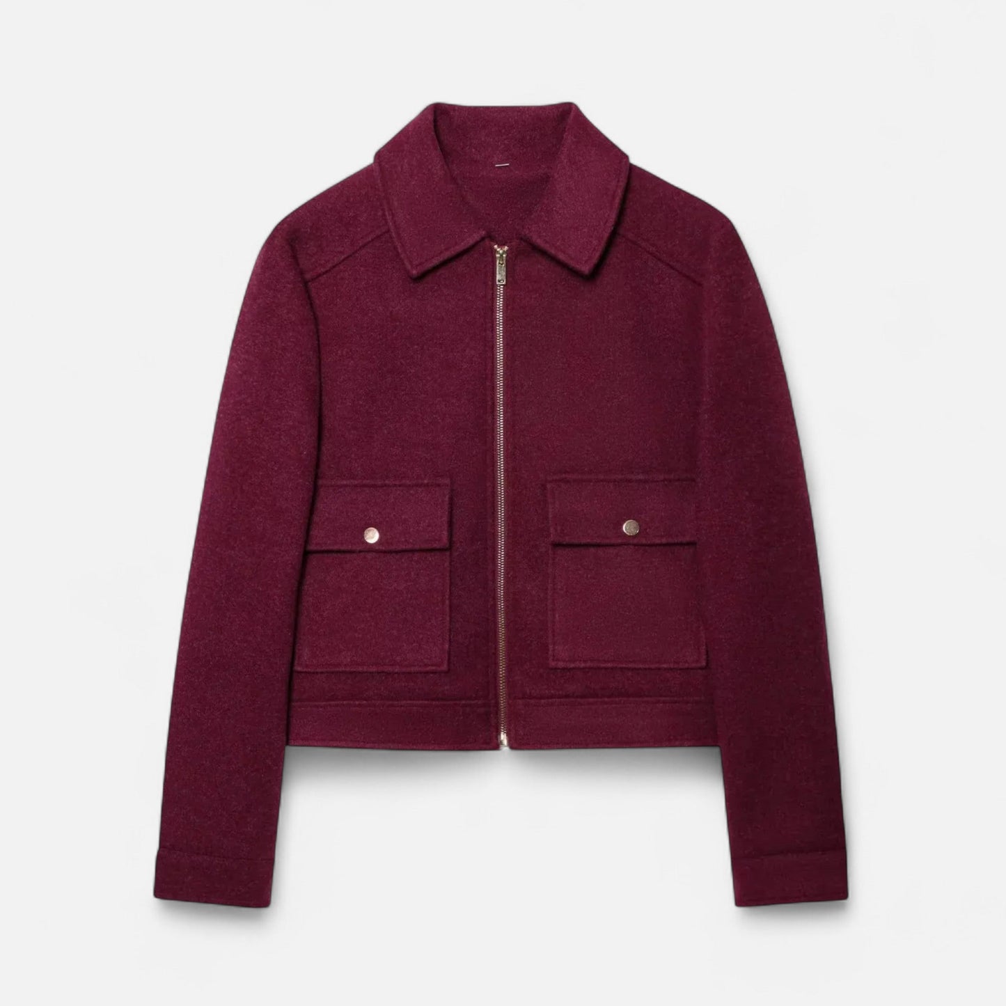 Veste Femme Zippée Élégance Hivernale